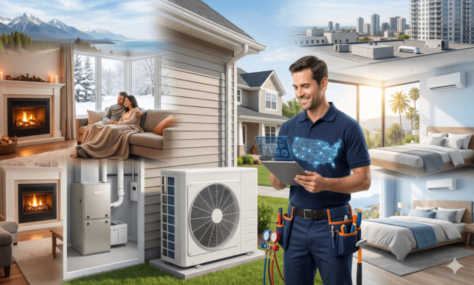 HVAC in York, SC